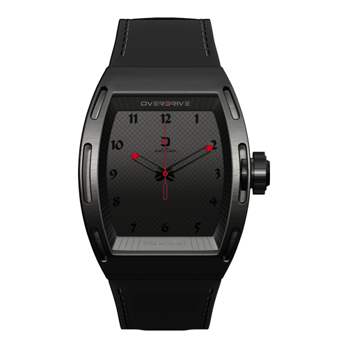 Overdrive Watches D3 Edition - English, Full black