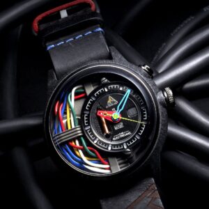 The Electricianz The Carbon Z Watch