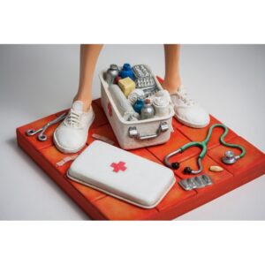 Forchino The Nurse Special Edition Mini Serious