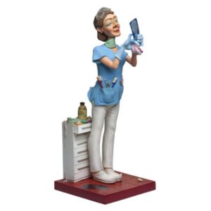 Forchino Lady Dentist Special Edition Mini Serious