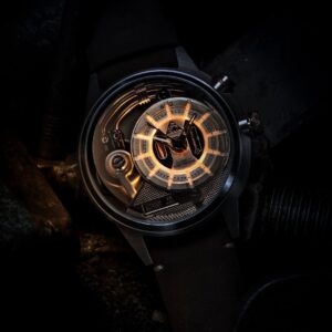 The Electricianz The Steel Z Watch