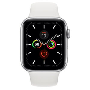 Apple Watch S5 44mm - GPS - Silver