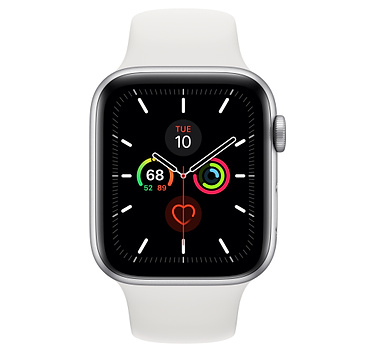 Apple Watch S5 44mm - GPS - Silver