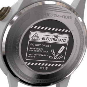 The Electricianz The S.Now Watch
