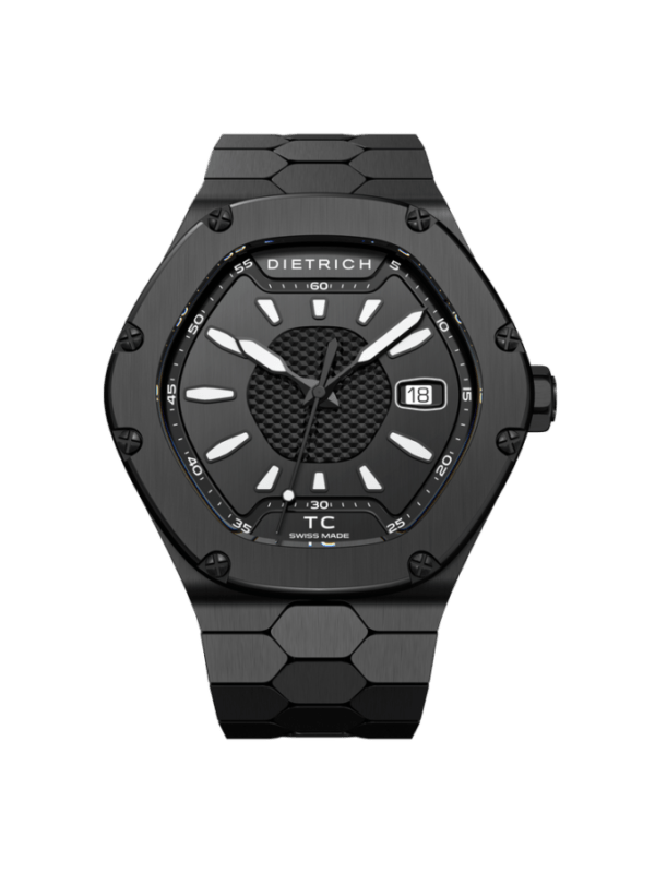 Dietrich Time Companion - TC PVD Black