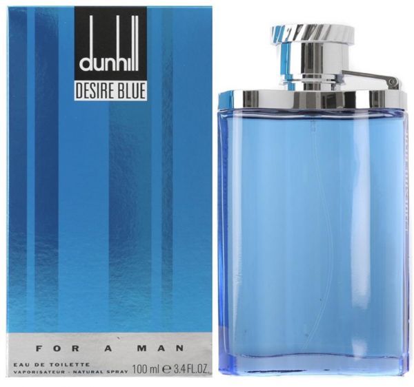Desire Blue Alfred by Dunhill for Men - Eau de Toilette, 100ml