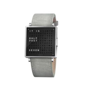Qlocktwo W35 Pure Black
