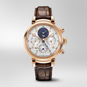 IWC Da Vinici Perpetual Calendar Chronograph Watch