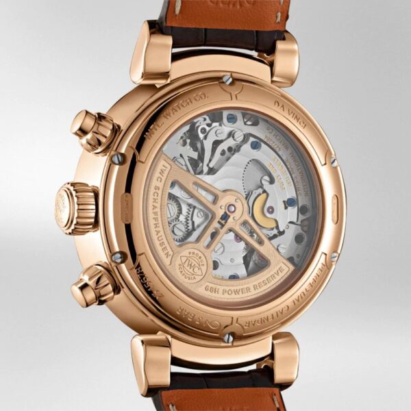 IWC Da Vinici Perpetual Calendar Chronograph Watch