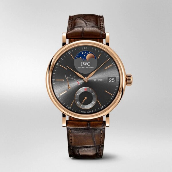 IWC Portofino Hand-Wound Moon Phase Watch