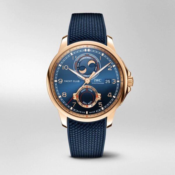 IWC Portugieser Yacht Club Moon & Tide Watch