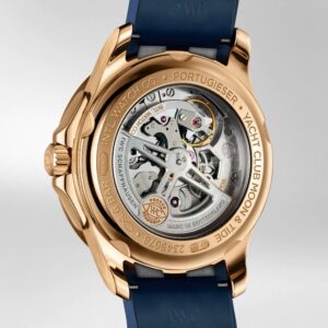 IWC Portugieser Yacht Club Moon & Tide Watch