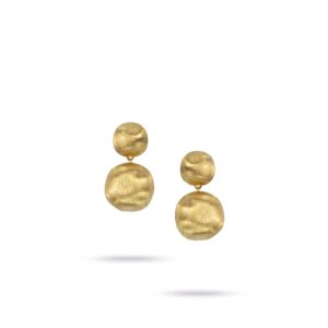 Marco Bicego Africa Collection Large Drop Earrings