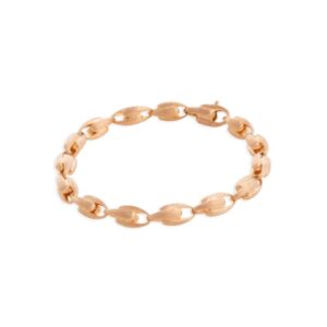 Marco Bicego Lucia Collection Small Link Bracelet - Rose Gold