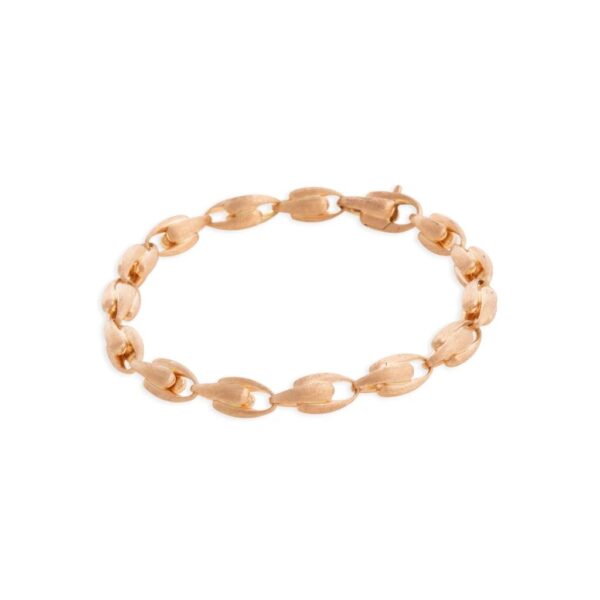 Marco Bicego Lucia Collection Small Link Bracelet - Rose Gold