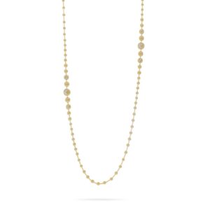 Marco Bicego Africa Collection Long Degrade Necklace