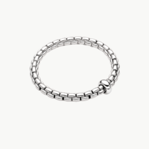 Fope Flex'it bracelet EKA - White Gold, Small