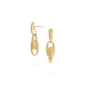 Marco Bicego Lucia Collection Large Link Drop Earrings