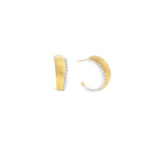 Marco Bicego Lucia Collection Medium Hoop Earrings