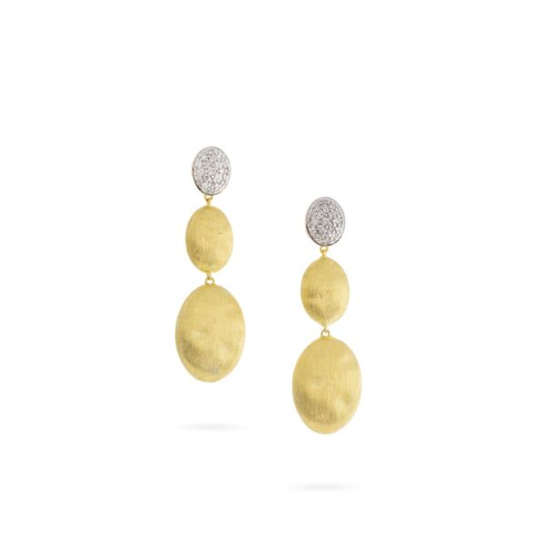 Marco Bicego Siviglia Grande Triple Drop Earring