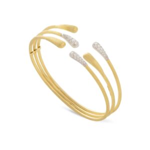 Marco Bicego Lucia Collection Three Row Cuff