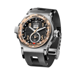 Hysek Abyss Dual Time Watch