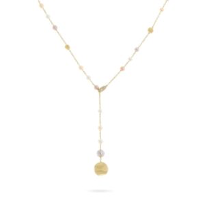 Marco Bicego Africa Pearl Collection And Pearl Lariat
