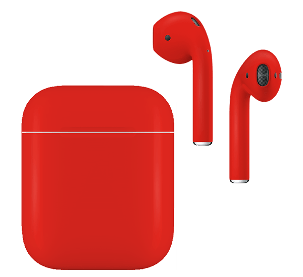 Apple Airpods Switch 2nd Gen. - Wired - Matte, Ferrari Red