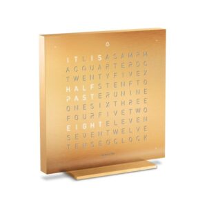 Qlocktwo Touch Creator's Edition - English, Golden Legend