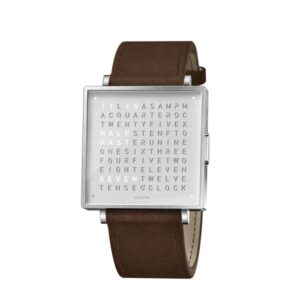 Qlocktwo W39 Fine Steel Watch