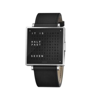 Qlocktwo W39 Black Watch
