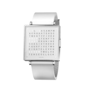 Qlocktwo W39 Pure White Watch