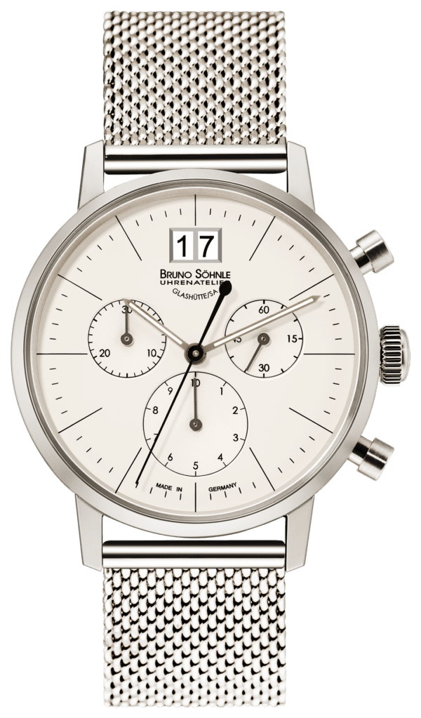 Bruno Söhnle Stuttgart Chronograph Small Watch - White