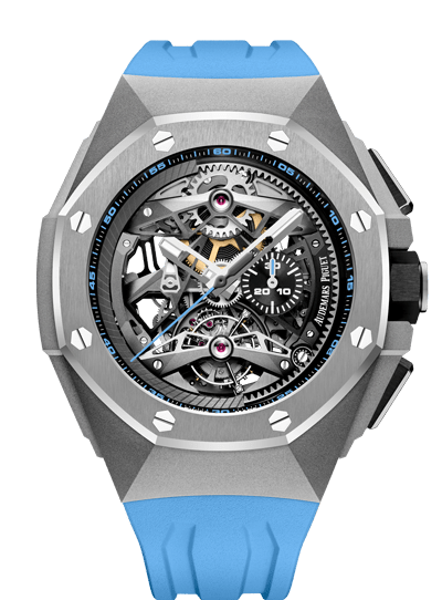 Audemars Piguet Royal Oak Concept Tourbillon Chronograph Openworked Selfwinding Watch