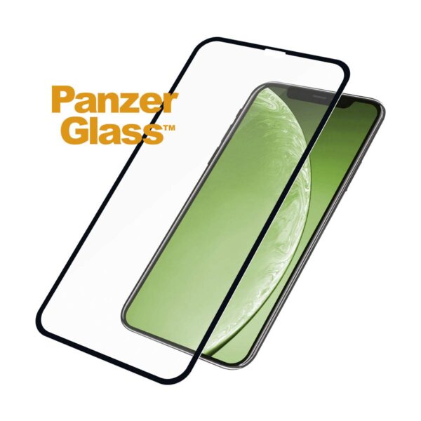61SEeFWavdL._SL1200_.jpg PANZERGLASS Edge to Edge Black Frame Screen Protector for iPhone 11, 6.1-inch