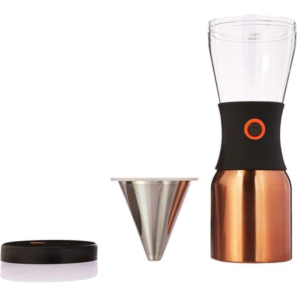 Asobu - Coldbrew Insulated Portable Brewer - Copper