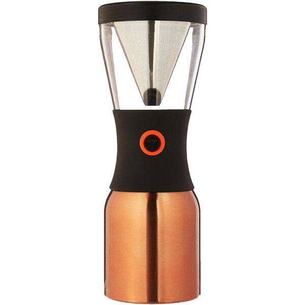 Asobu - Coldbrew Insulated Portable Brewer - Copper