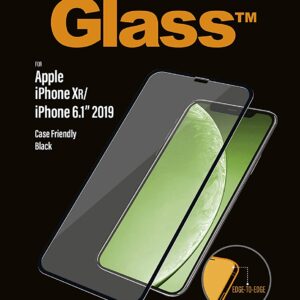 PANZERGLASS Edge to Edge Black Frame Screen Protector for iPhone 11, 6.1-inch