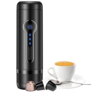 Aicok - Electric Portable Espresso Machine for Nespresso Compatible Capsule
