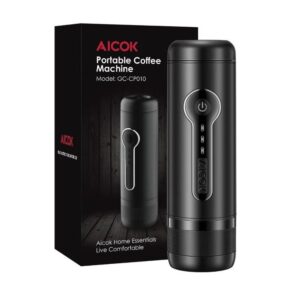 Aicok - Electric Portable Espresso Machine for Nespresso Compatible Capsule