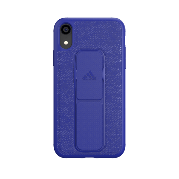 Adidas - Grip Case for iPhone XR - Blue
