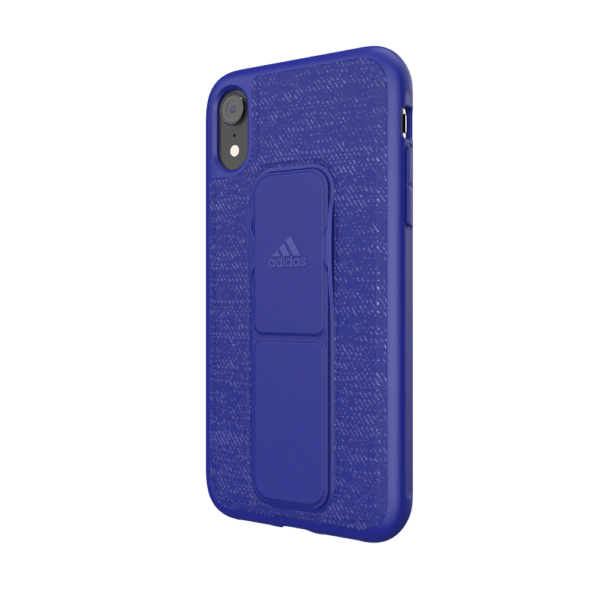 Adidas - Grip Case for iPhone XR - Blue