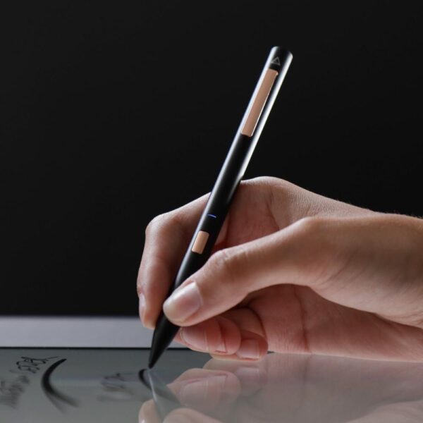 Adonit - Note Natural Palm Rejection Stylus for iPad Pro - Black