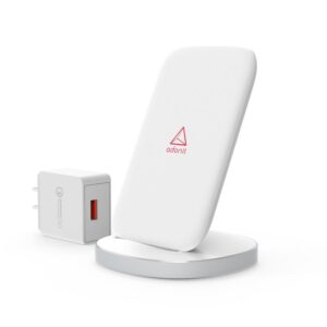 Adonit - Wireless Charging Stand White
