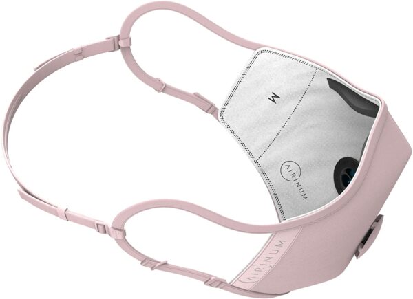 Airinum - Classic Urban Air Mask 2.0 Medium - Pearl Pink