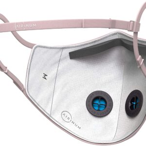Airinum - Classic Urban Air Mask 2.0 Medium - Pearl Pink