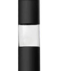 Asobu - Flavor U See a Stainless Steel Fruit Infuser Slim and Classy Water Bottle - Black
