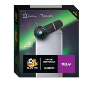 Blackeye - Eye Pro Cinema Wide G4 - Distortionless 120-degrees Wide Angle View