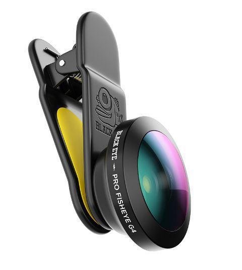 BE-G4FE001.jpg Blackeye - Eye Pro Fisheye G4 - Distortionless 120-degrees Wide Angle View