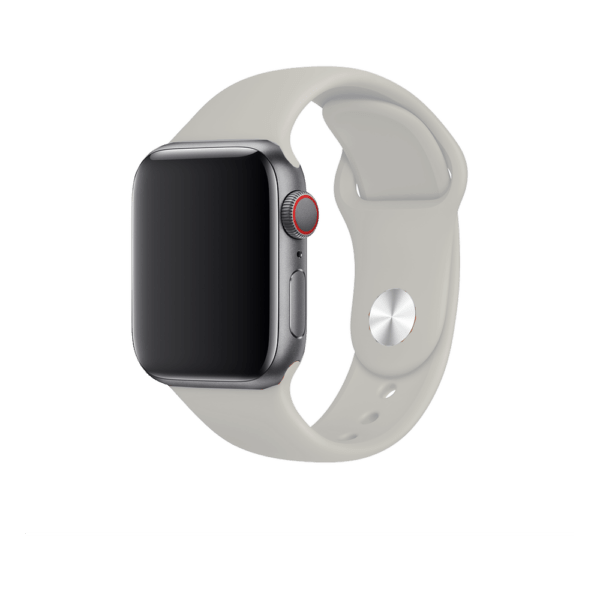 BEH-PRMSWS004_1.png BeHello - Premium Apple Watch 38/40mm Silicone Strap - Stone